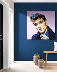 Elvis, Icons Collection - Print On Fine Art Canvas