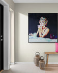 Marilyn Monroe, Icons Collection - Print On Fine Art Canvas
