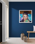 Audrey Hepburn, Icons Collection - Print On Fine Art Paper