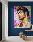George Michael, Icons Collection - Print On Fine Art Canvas