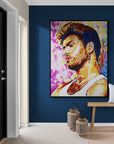 George Michael, Icons Collection - Print On Fine Art Canvas
