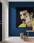 Freddie Mercury - Icons Collection - Print On Fine Art Canvas