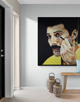 Freddie Mercury - Icons Collection - Print On Fine Art Canvas