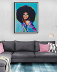 Diana Ross, Icons Collection - Print On Fine Art Paper