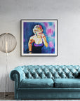 Marilyn Monroe, Icons Collection - Print On Fine Art Paper
