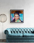Audrey Hepburn, Icons Collection - Print On Fine Art Paper