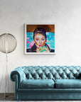 Audrey Hepburn, Icons Collection - Print On Fine Art Paper