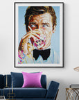 Roger Moore, James Bond Collection - Print On Fine Art Paper