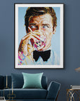 Roger Moore, James Bond Collection - Print On Fine Art Paper