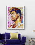 George Michael, Icons Collection - Print On Fine Art Paper