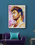 George Michael, Icons Collection - Print On Fine Art Paper