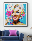 Marilyn Monroe, Icons Collection - Print On Fine Art Paper