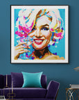 Marilyn Monroe, Icons Collection - Print On Fine Art Paper