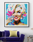 Marilyn Monroe, Icons Collection - Print On Fine Art Paper