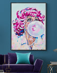 Frenchie, Grease Collection - Print On Fine Art Paper