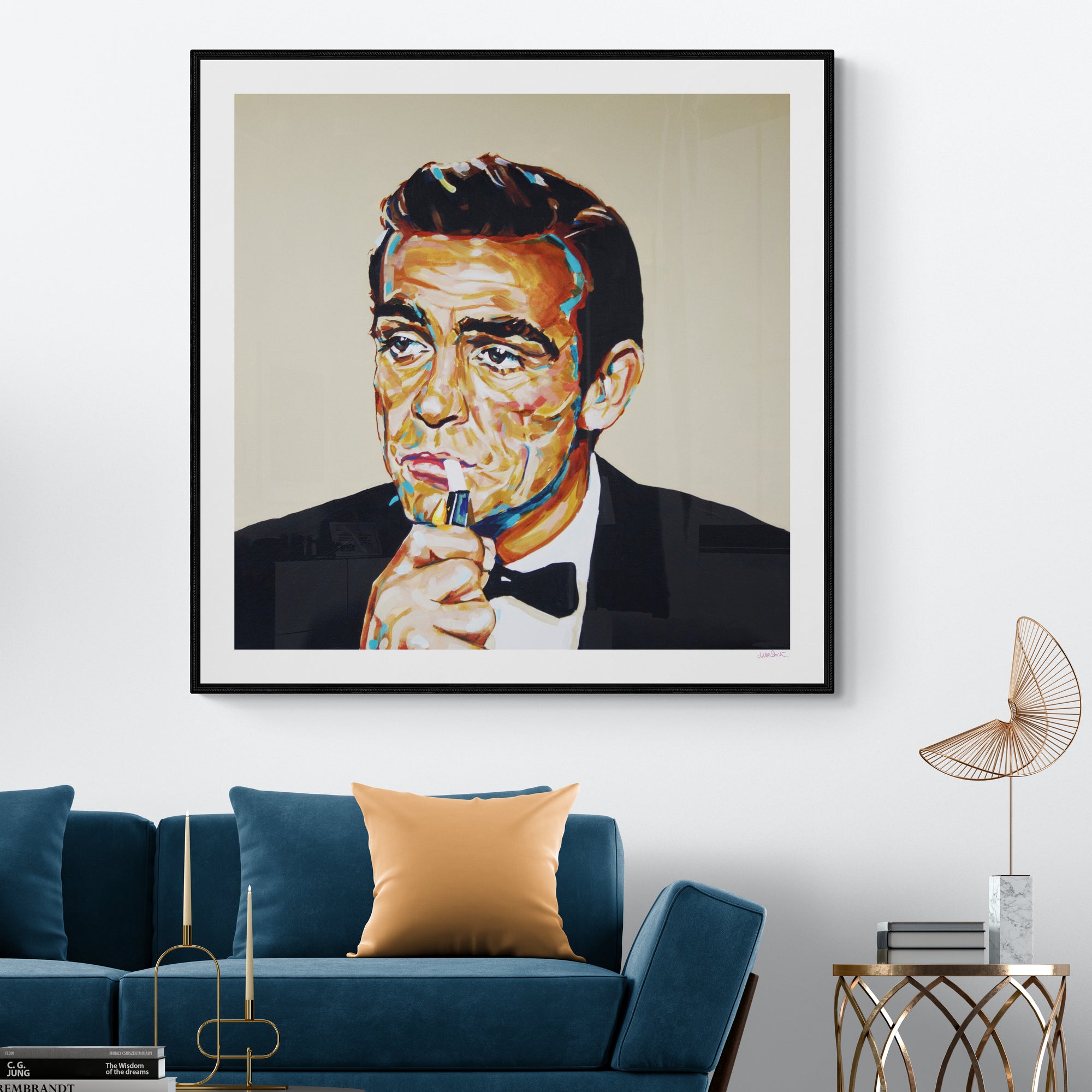 Sean Connery, James Bond Collection - Print On Fine Art Paper