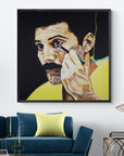 Freddie Mercury - Icons Collection - Print On Fine Art Canvas