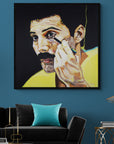Freddie Mercury - Icons Collection - Print On Fine Art Canvas
