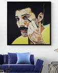 Freddie Mercury - Icons Collection - Print On Fine Art Canvas