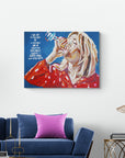 Bridget Jones - Print on Fine Art Canvas