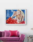 Bridget Jones - Print On Fine Art Paper