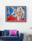 Bridget Jones - Print On Fine Art Paper