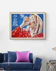 Bridget Jones - Print On Fine Art Paper