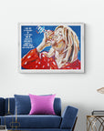 Bridget Jones - Print On Fine Art Paper