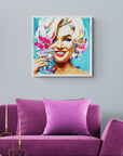 Marilyn 'Keep Smiling'