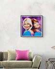 Abba, Icons Collection - Print On Fine Art Paper
