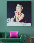 Marilyn Monroe, Icons Collection - Print On Fine Art Canvas