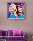 Abba, Icons Collection - Print On Fine Art Paper