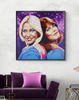 Abba, Icons Collection - Print On Fine Art Canvas