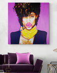 Prince, Icons Collection - Print On Fine Art Canvas