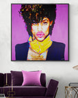 Prince, Icons Collection - Print On Fine Art Canvas