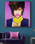 Prince, Icons Collection - Print On Fine Art Canvas
