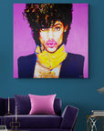 Prince, Icons Collection - Print On Fine Art Canvas