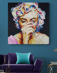 Marilyn Monroe, Icons Collection - Print On Fine Art Canvas