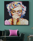 Marilyn Monroe, Icons Collection - Print On Fine Art Canvas
