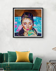 Audrey Hepburn, Icons Collection - Print On Fine Art Paper