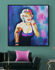 Marilyn Monroe, Icons Collection - Print On Fine Art Canvas