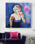 Marilyn Monroe, Icons Collection - Print On Fine Art Canvas