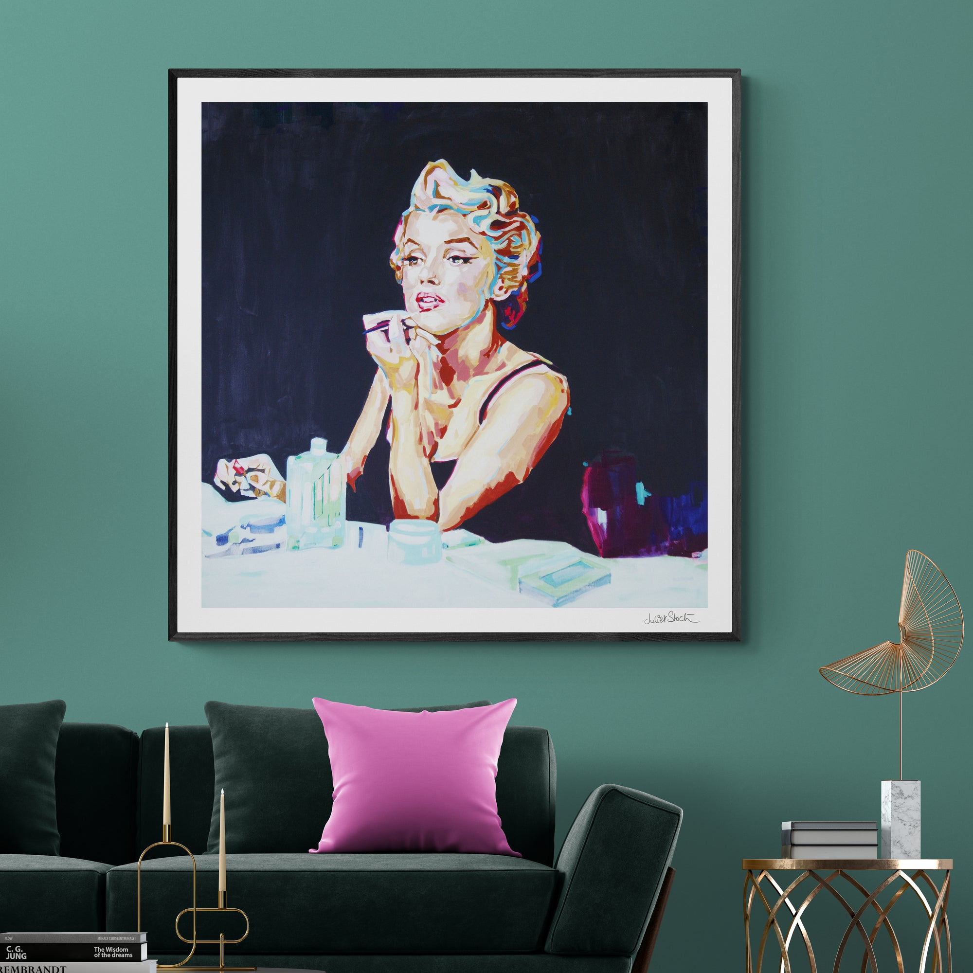 Marilyn Monroe, Icons Collection - Print On Fine Art Paper
