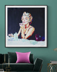 Marilyn Monroe, Icons Collection - Print On Fine Art Paper