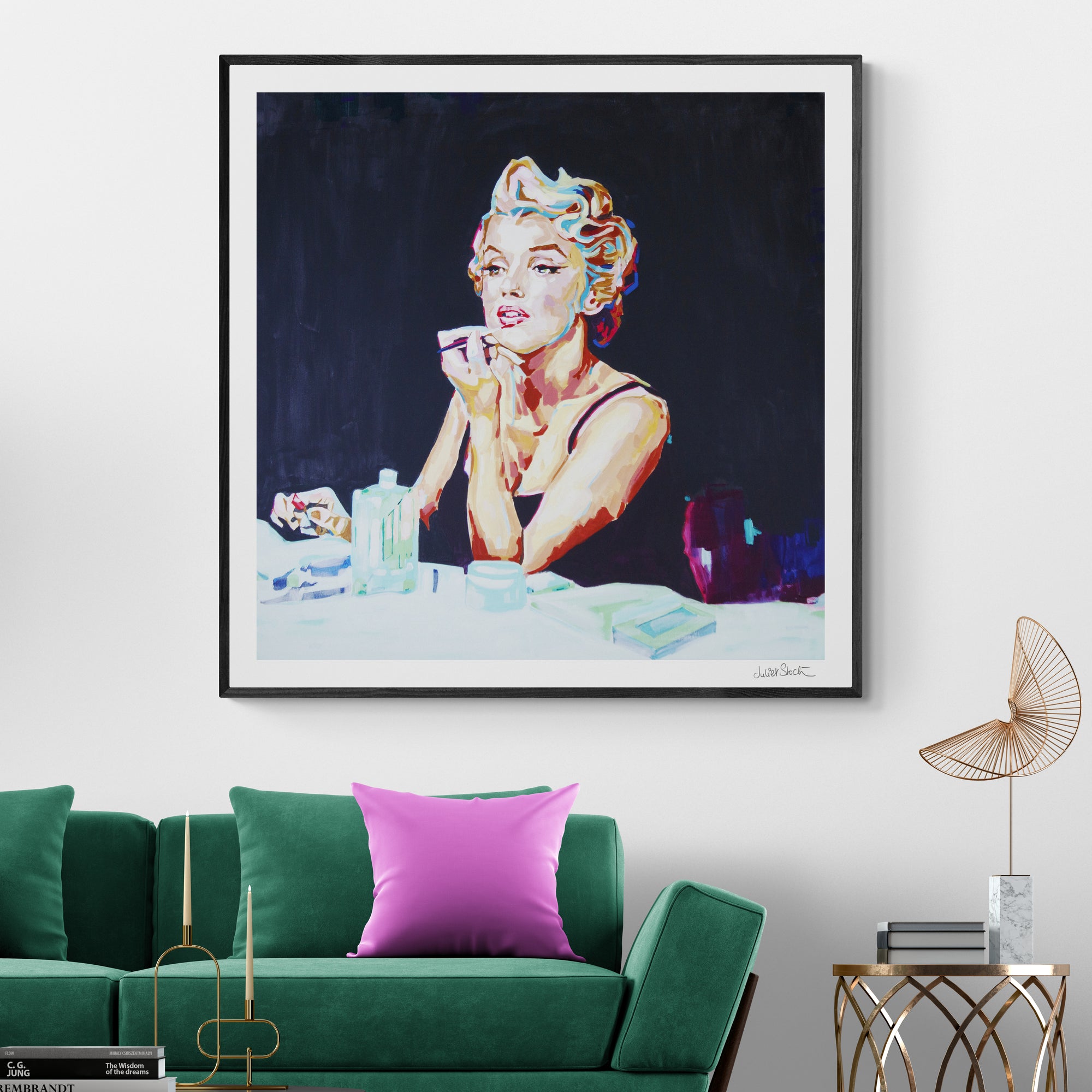 Marilyn Monroe, Icons Collection - Print On Fine Art Paper