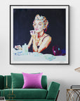 Marilyn Monroe, Icons Collection - Print On Fine Art Paper