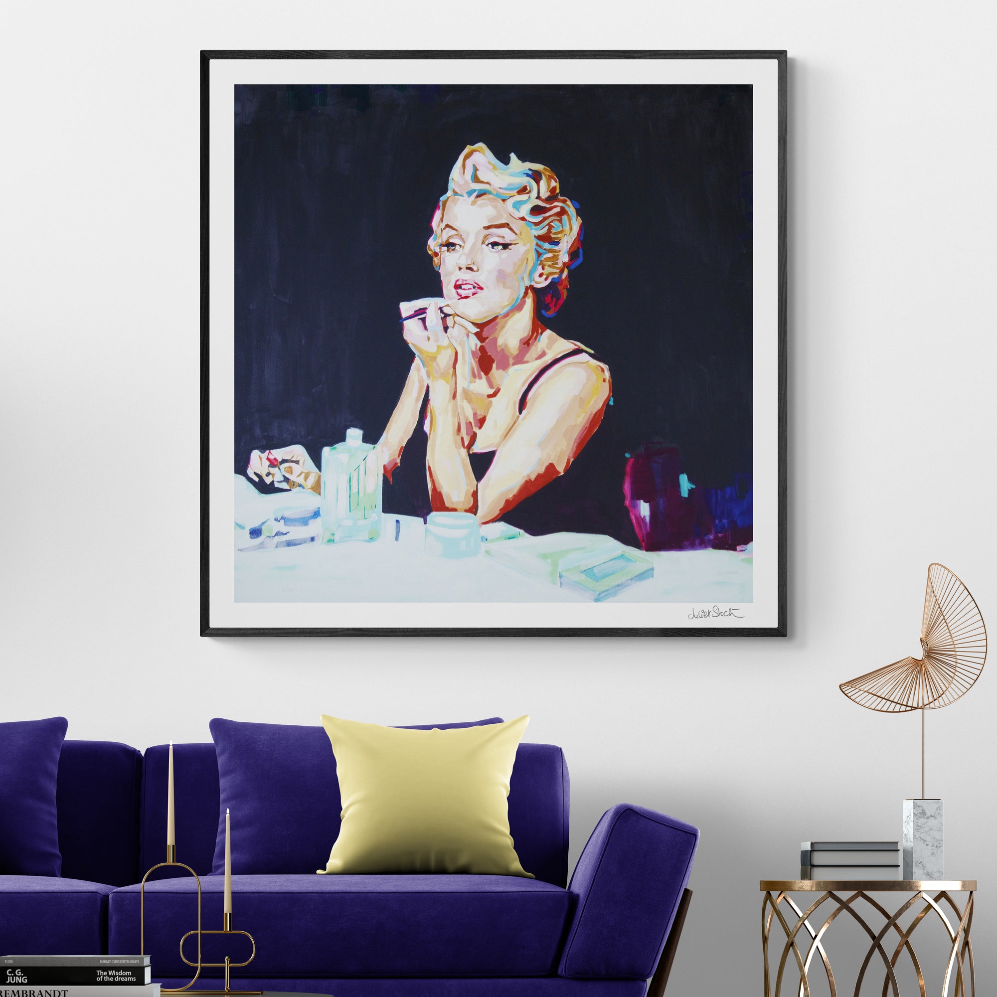 Marilyn Monroe, Icons Collection - Print On Fine Art Paper