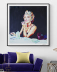 Marilyn Monroe, Icons Collection - Print On Fine Art Paper