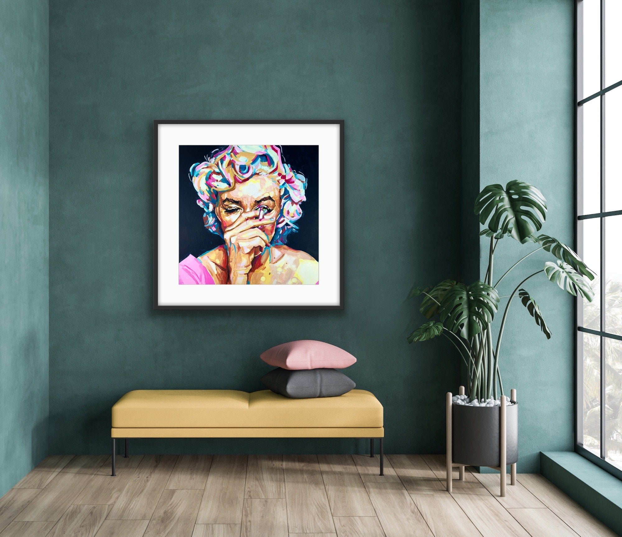 Marilyn Monroe, Icons Collection - Print On Fine Art Paper