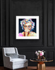 Marilyn Monroe, Icons Collection - Print On Fine Art Paper